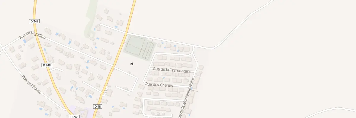 Plan du 5 Rue du Carignan à Caux-et-Sauzens