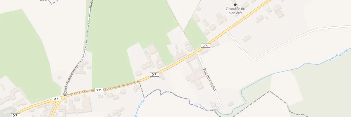 Plan du 69 Rue d’Hesdin à Heuchin