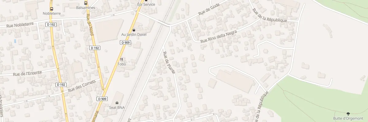 Plan du 66 Rue de la Plante à Argenteuil