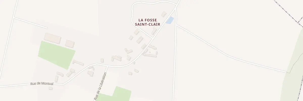 Plan du 6 Rue l’Ancienne Chapelle à Dieudonné