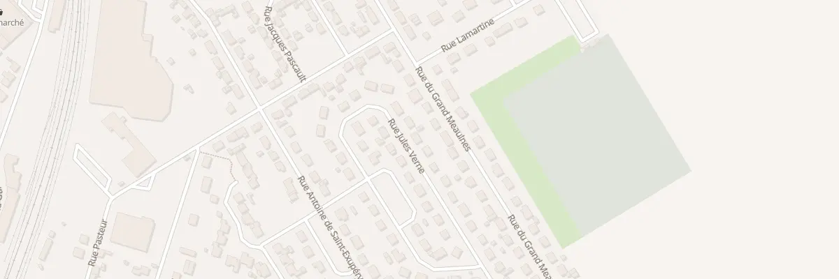 Plan du 24 Rue Jules Verne à Saint-Florent-sur-Cher