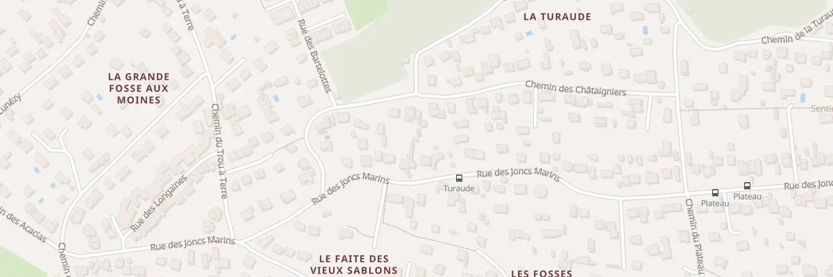 Plan du 190 Rue des Joncs Marins à La Ville-du-Bois