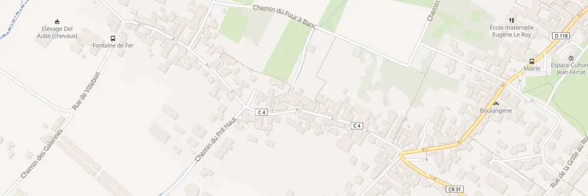 Plan du 24 Rue de Villebon à Saulx-les-Chartreux