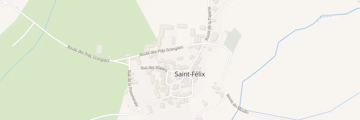 Plan du 5107 Saint Felix à Anglars-Saint-Félix