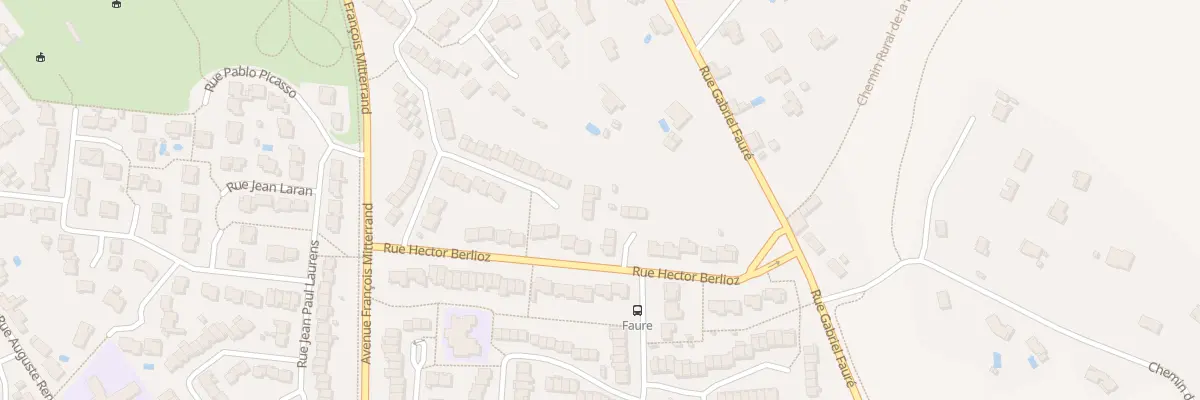 Plan du 22 Rue Jean Philippe Rameau à Castres