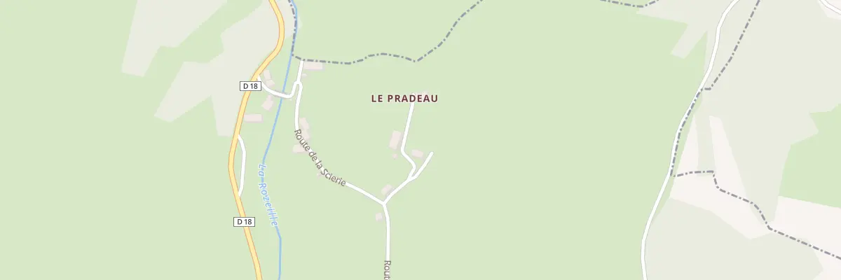 Plan du 64 Imp de la Combe à Saint-Frion
