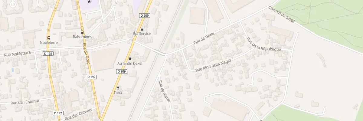 Plan du 4 Rue Rino Della Negra à Argenteuil