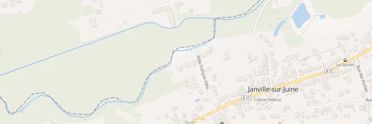 Plan du 11 All Francois Viete à Janville-sur-Juine