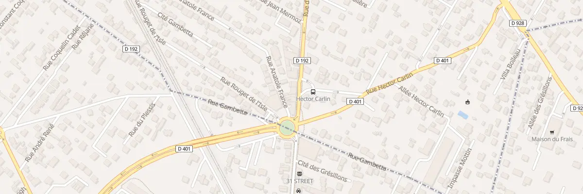 Plan du 150 Rue d’Ermont à Saint-Prix