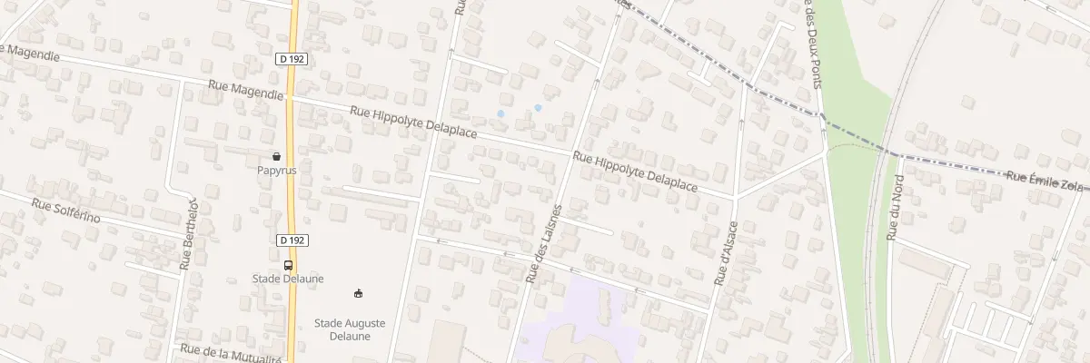 Plan du 31 Rue des Laisnes à Sannois
