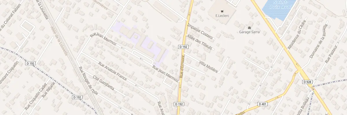 Plan du 118 Rue d’Ermont à Saint-Prix