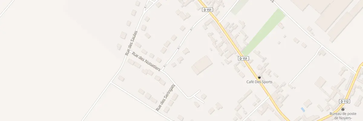 Plan du 135 Rue des Hibiscus à Noyers-Saint-Martin