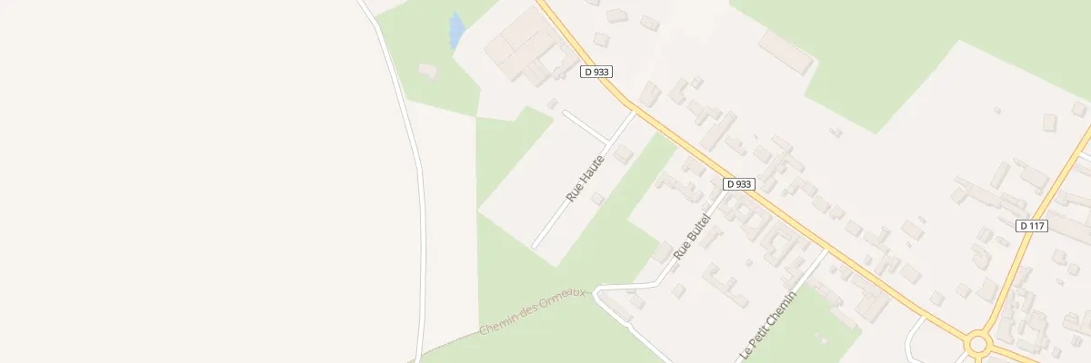 Plan du 357 Rue de Vignacourt à Flesselles