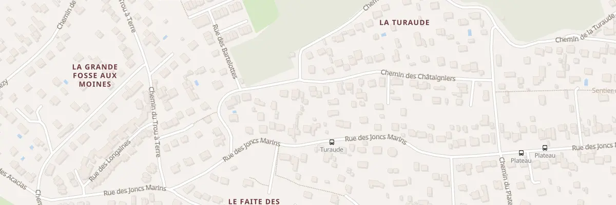 Plan du 27T Che des Chataigniers à La Ville-du-Bois