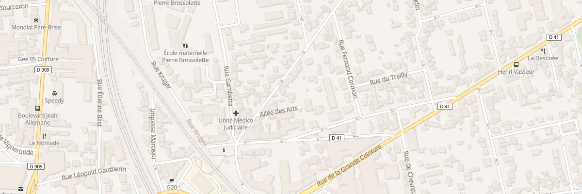 Plan du 16 Rue de la Republique à Argenteuil