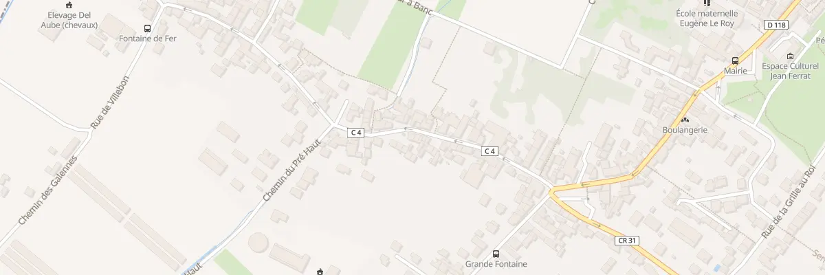 Plan du 17 Rue de Villebon à Saulx-les-Chartreux
