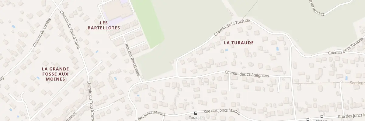 Plan du 79B Che de la Turaude à La Ville-du-Bois