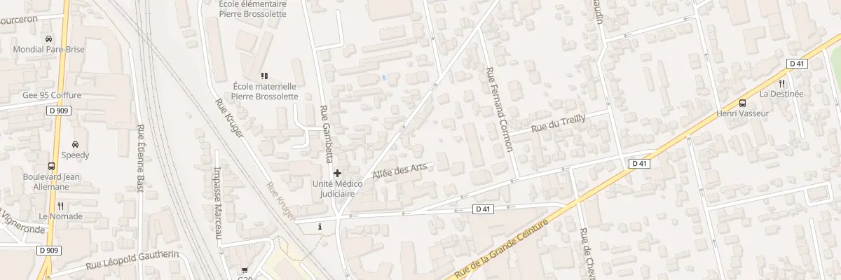 Plan du 18 Rue de la Republique à Argenteuil
