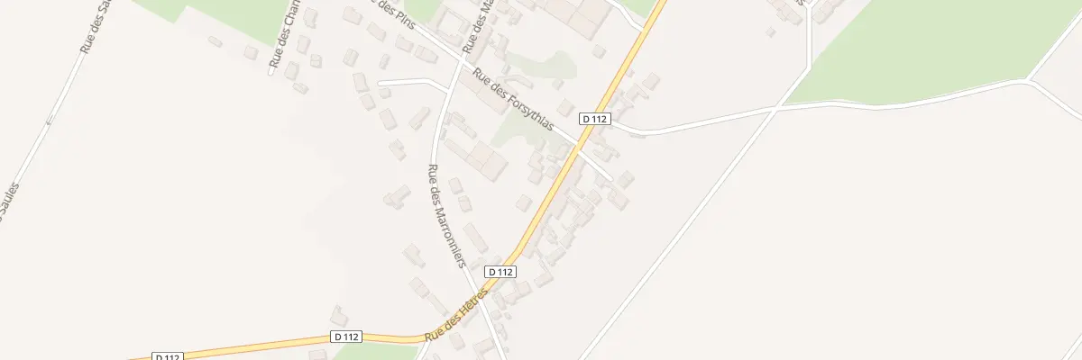 Plan du 460 Rue des Hêtres à Noyers-Saint-Martin