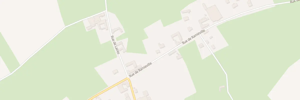Plan du 1T Rue de Ramiéville à Prédefin