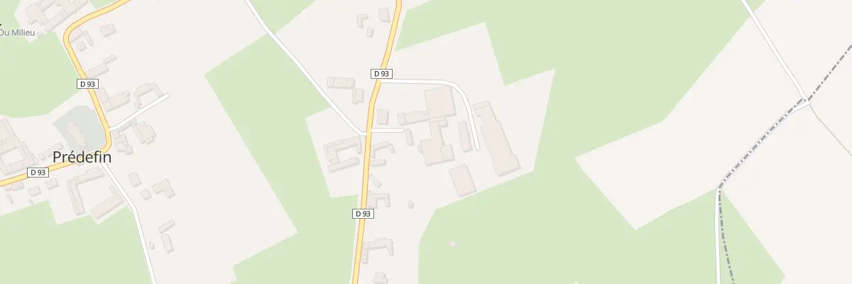 Plan du 19 Rue de Fontaine à Prédefin