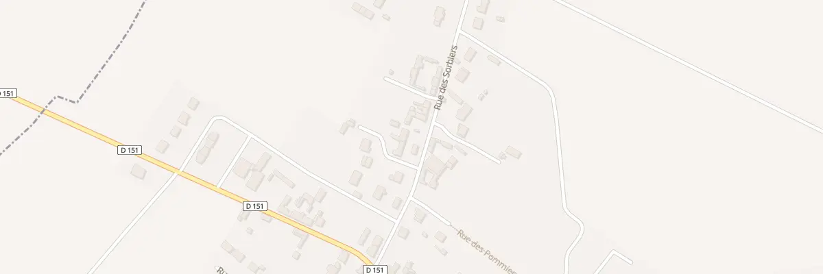 Plan du 147 Rue des Sorbiers à Noyers-Saint-Martin