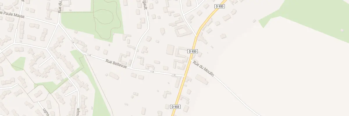 Plan du 70 Rue d’Amiens à Flesselles