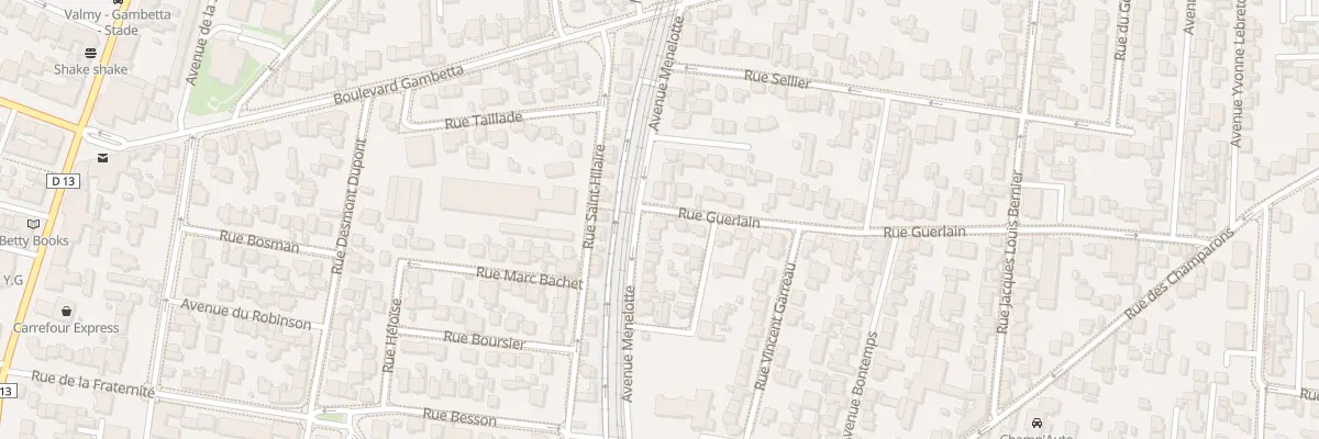 Plan du 36 Av Ménelotte à Colombes
