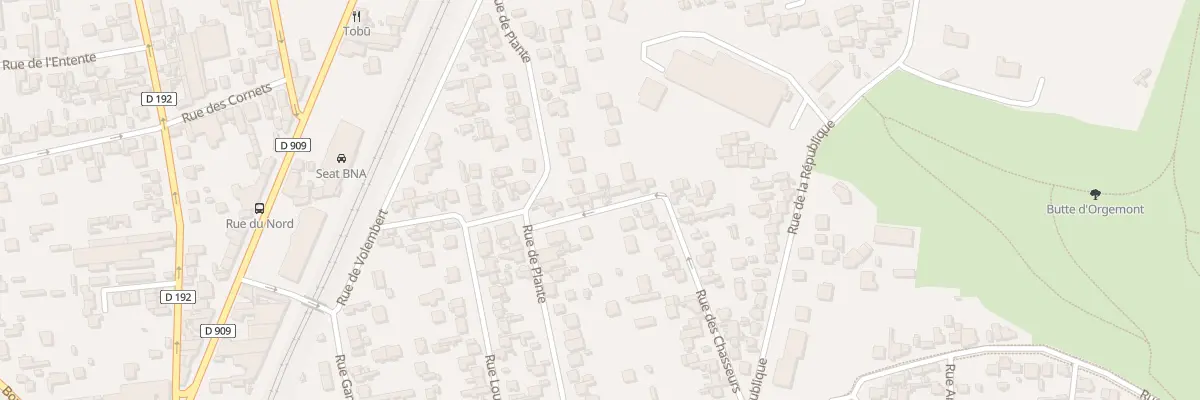 Plan du 32 Rue des Chasseurs à Argenteuil