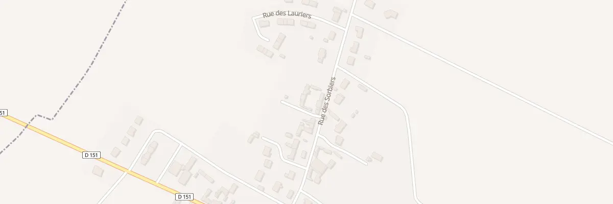 Plan du 209 Rue des Sorbiers à Noyers-Saint-Martin