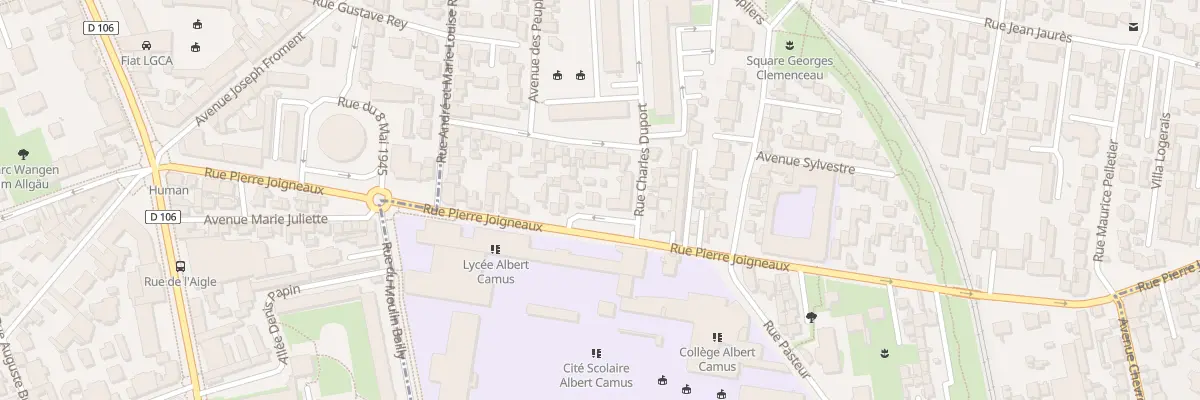Plan du 132 Rue Pierre Joigneaux à Bois-Colombes