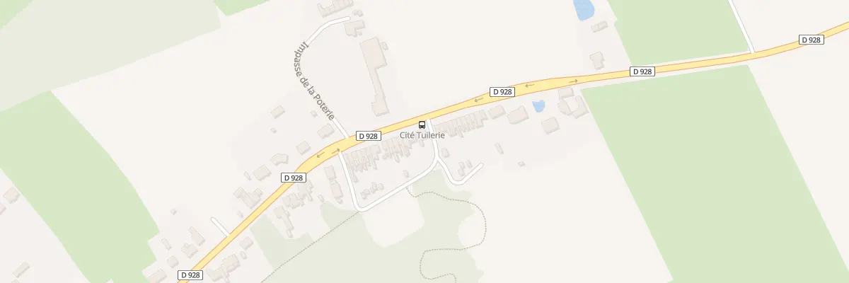 Plan du 23 Rte de Bergues à Nieurlet