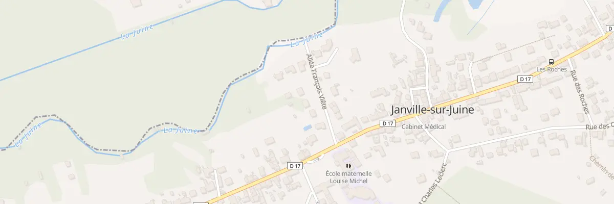 Plan du 5 All Francois Viete à Janville-sur-Juine
