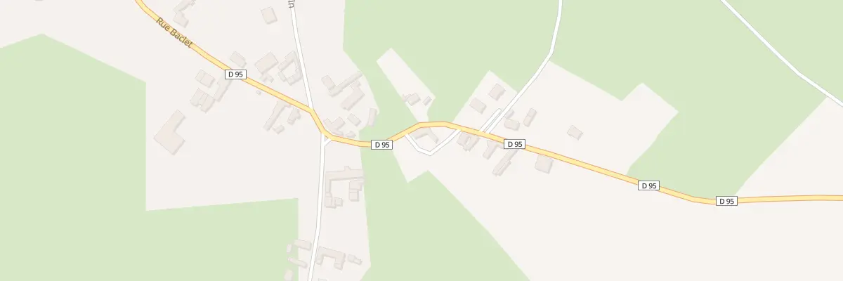 Plan du 2 Rue de Febvin à Laires