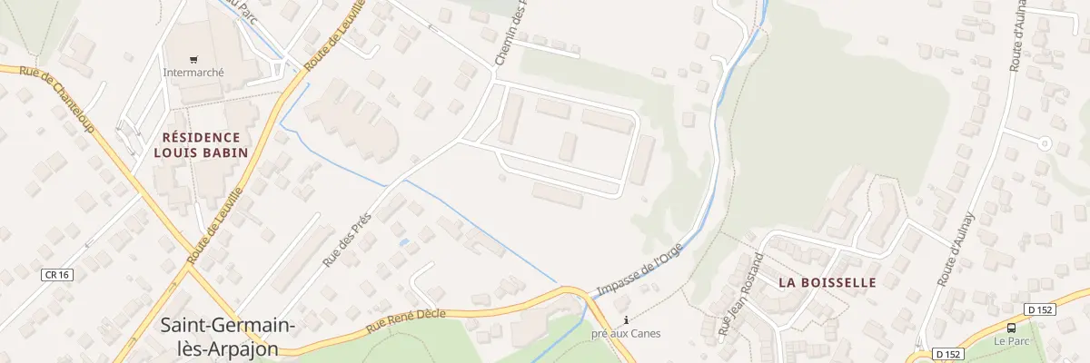 Plan du 2 Res La Boisselle à Saint-Germain-lès-Arpajon