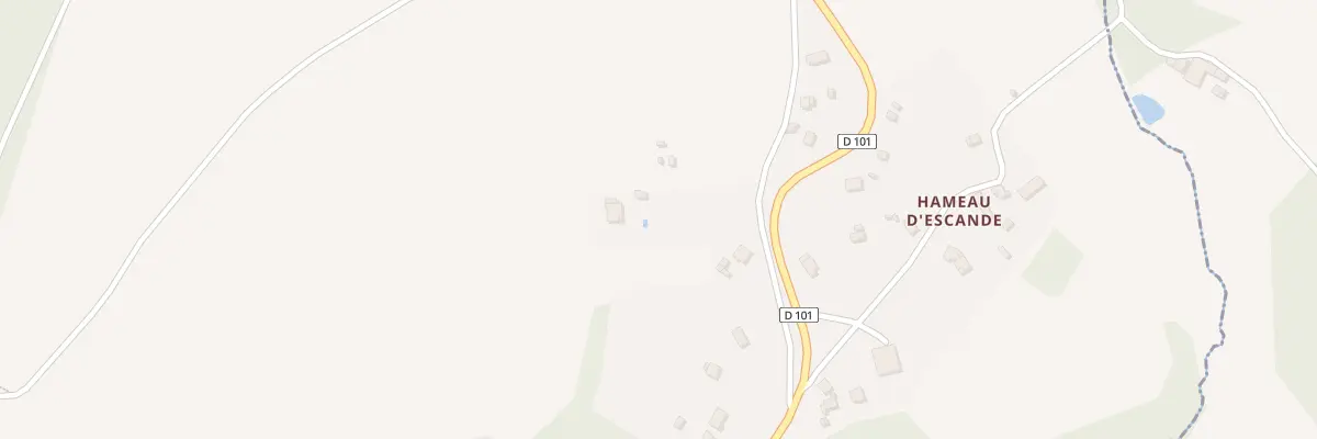 Plan de Che Vieux à Laprade