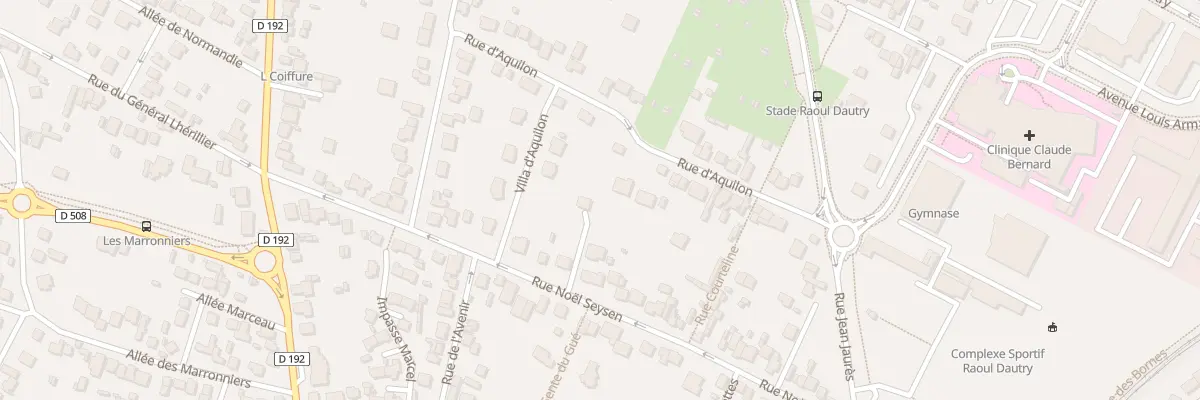 Plan du 261 Rue Noel Seysen à Ermont