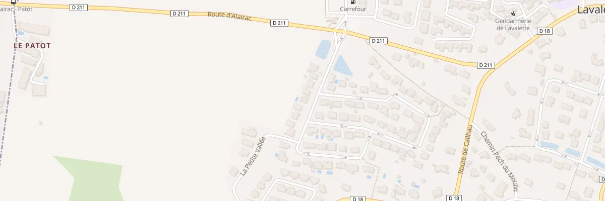 Plan du 81 Lot Le Clos des Perdrix à Lavalette