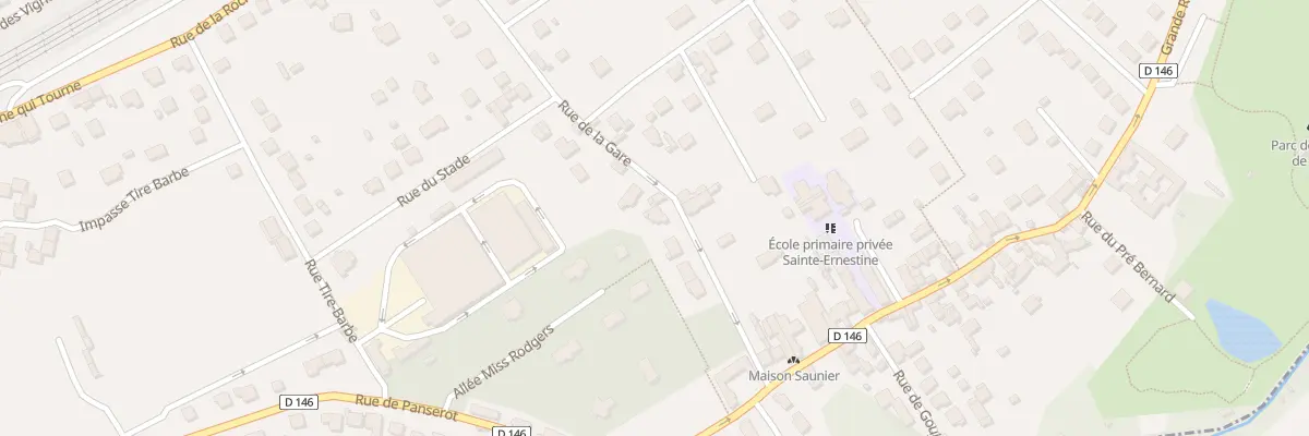 Plan du 5B Rue de la Gare à Lardy