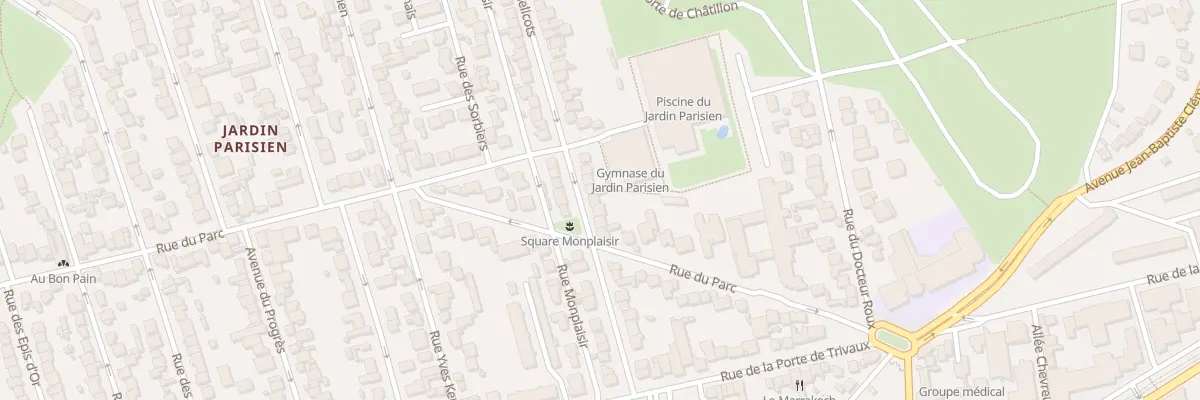 Plan du 32 Rue des Coquelicots à Clamart