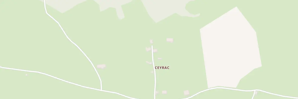 Plan du 5061 Ceyrac à Brageac