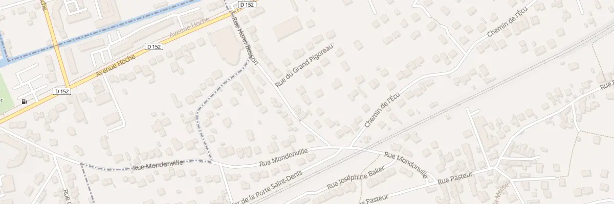 Plan du 6 Rue Henri Besson à La Norville
