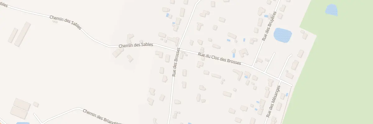 Plan du 46 Rue des Brosses à Saint-Martin-d’Abbat