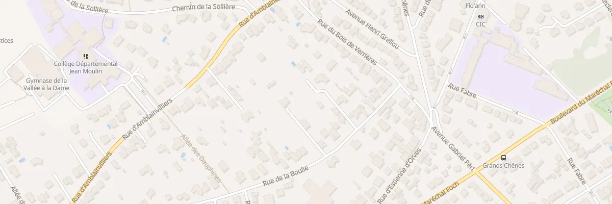 Plan du 22 Rue de la Boulie à Verrières-le-Buisson