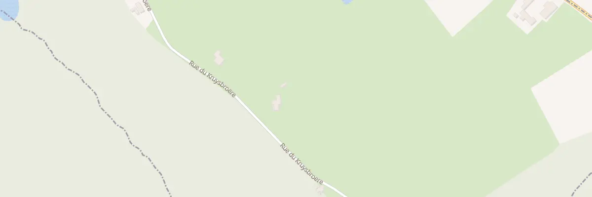 Plan du 521 Rue du Kruysbroere à Wulverdinghe