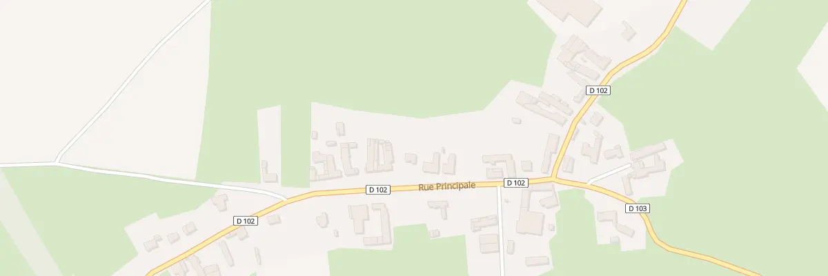 Plan du 73 Rue Principale à Flers
