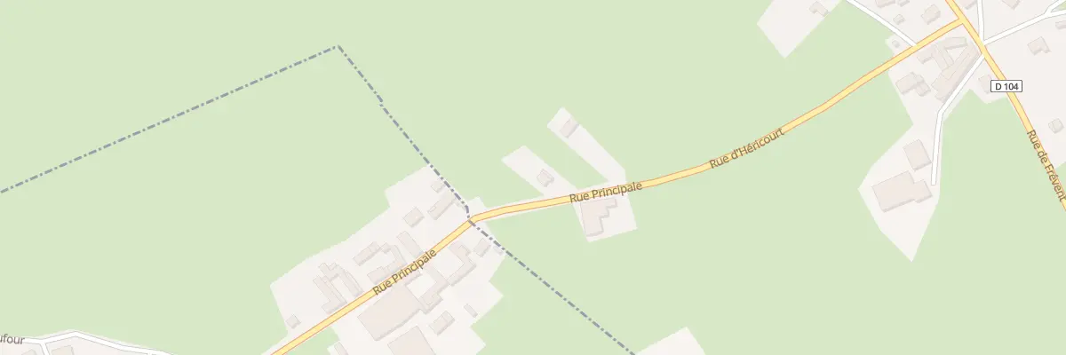 Plan du 6 Rue d’Hericourt à Croisette