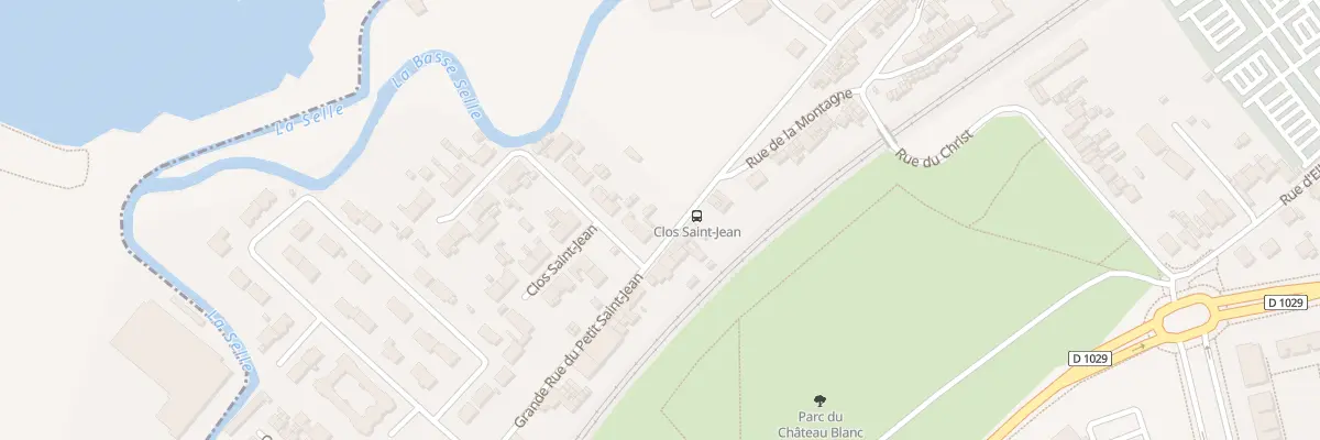 Plan du 29 Rue Clos Saint Jean à Amiens