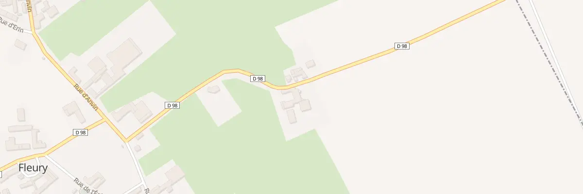 Plan du 6 Rue de Monchy Cayeux à Fleury