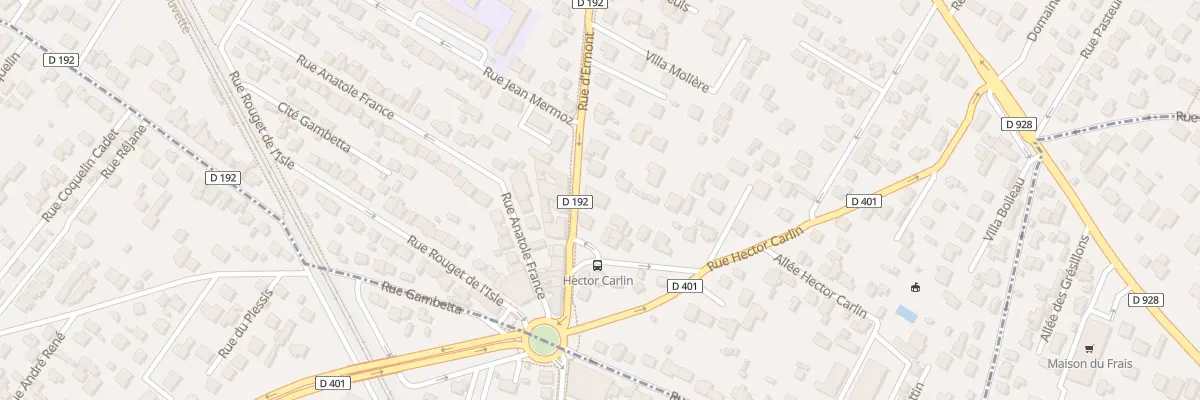 Plan du 111 Rue d’Ermont à Saint-Prix